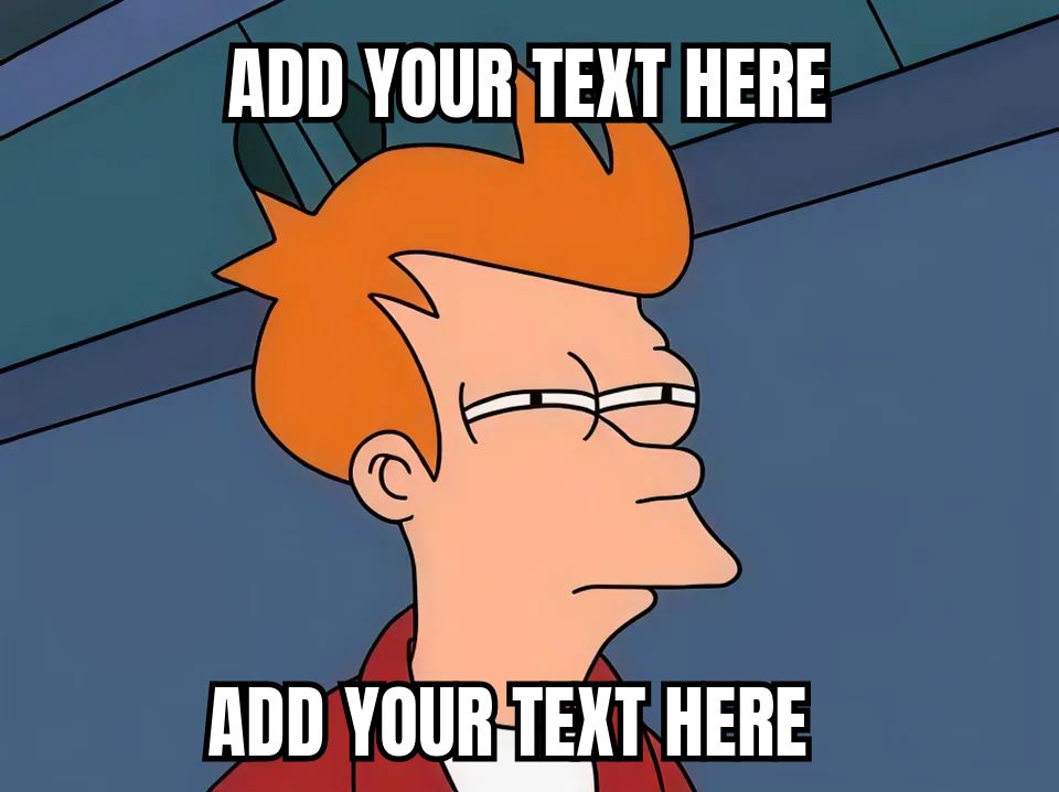 Animated character with orange hair squinting in confusion.