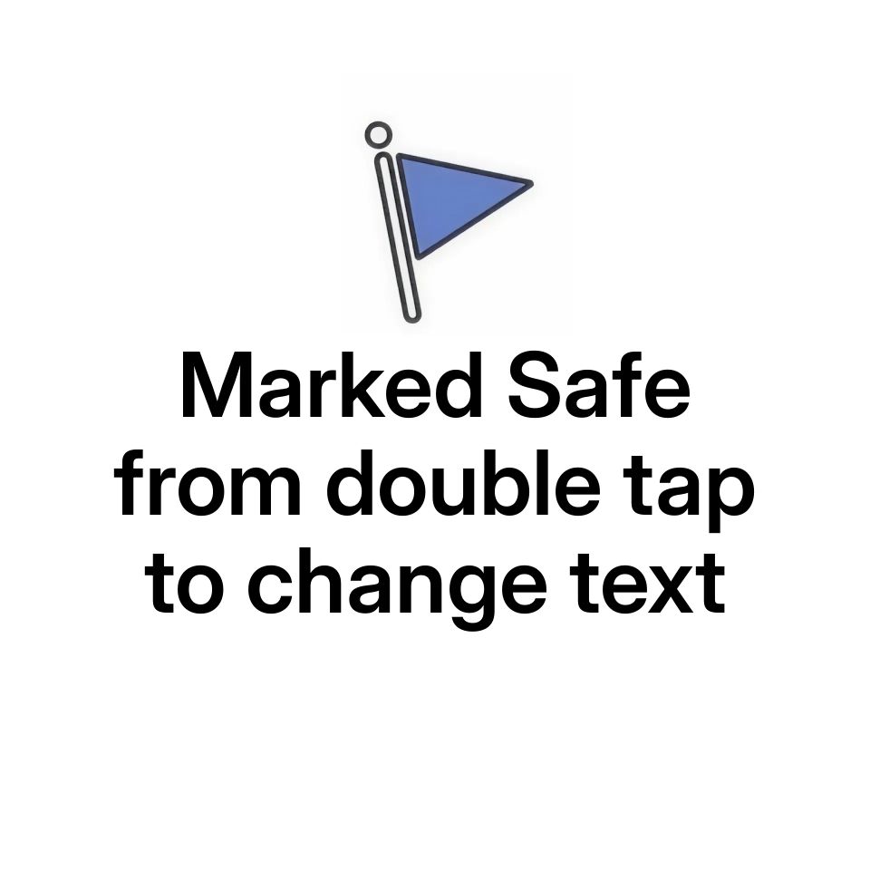 A simple graphic of a blue flag icon on a white background.