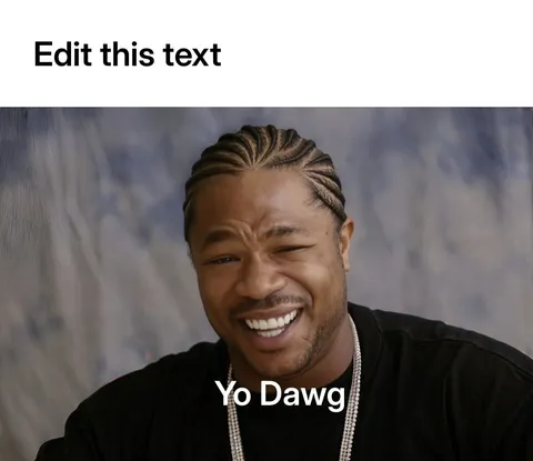 Xzibit smiling with braided hair, wearing a black shirt and chain necklace.