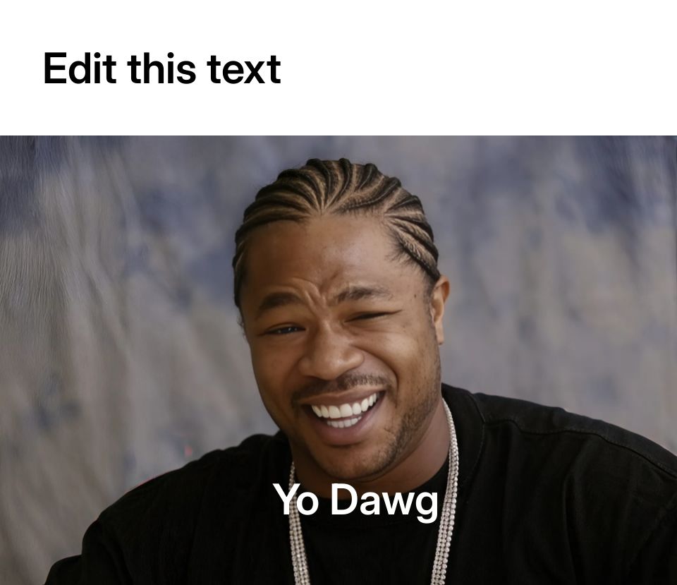 Xzibit smiling with braided hair, wearing a black shirt and chain necklace.